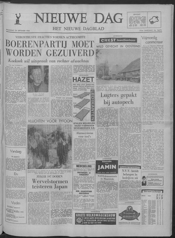 Nieuwe Schiedamsche Courant 1966-09-26