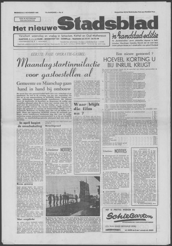 Het Nieuwe Stadsblad 1965-11-03