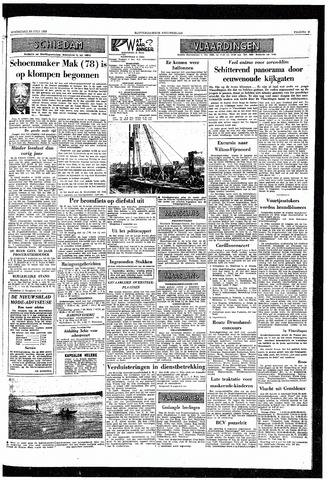 Rotterdamsch Nieuwsblad / Schiedamsche Courant / Rotterdams Dagblad / Waterweg / Algemeen Dagblad 1958-07-30