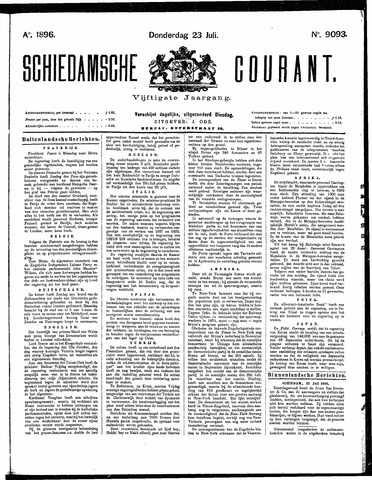 Schiedamsche Courant 1896-07-23