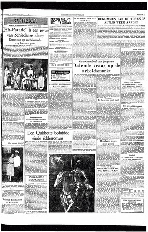 Rotterdamsch Nieuwsblad / Schiedamsche Courant / Rotterdams Dagblad / Waterweg / Algemeen Dagblad 1958-08-12