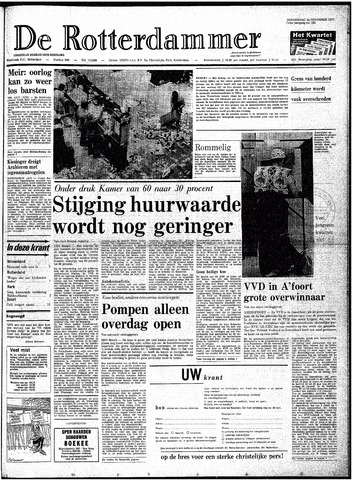 Trouw / De Rotterdammer 1973-11-22