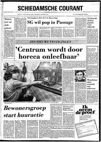 Rotterdamsch Nieuwsblad / Schiedamsche Courant / Rotterdams Dagblad / Waterweg / Algemeen Dagblad 1981-06-30