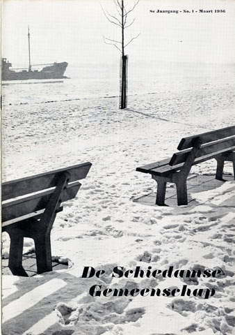 Schiedamse Gemeenschap (tijdschrift) 1956-03-01