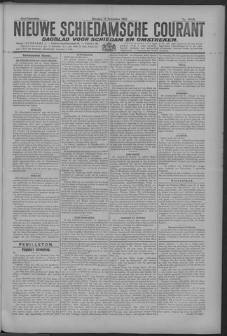 Nieuwe Schiedamsche Courant 1921-09-13