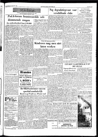 Rotterdamsch Nieuwsblad / Schiedamsche Courant / Rotterdams Dagblad / Waterweg / Algemeen Dagblad 1960-03-03