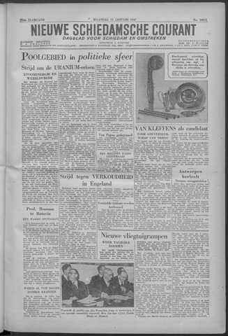 Nieuwe Schiedamsche Courant 1947-01-13