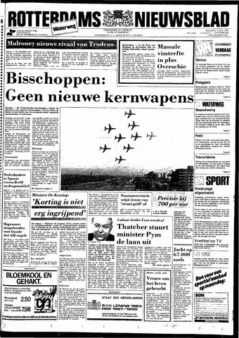 Rotterdamsch Nieuwsblad / Schiedamsche Courant / Rotterdams Dagblad / Waterweg / Algemeen Dagblad 1983-06-13