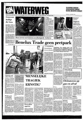 Rotterdamsch Nieuwsblad / Schiedamsche Courant / Rotterdams Dagblad / Waterweg / Algemeen Dagblad 1985-11-05