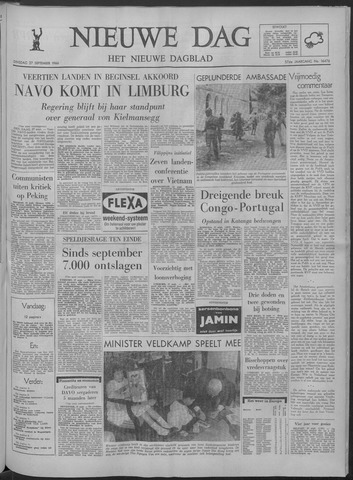 Nieuwe Schiedamsche Courant 1966-09-27