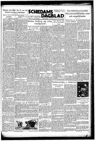 Schiedamsch Dagblad 1944-04-13