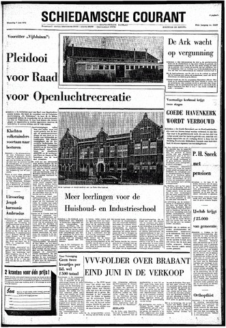Rotterdamsch Nieuwsblad / Schiedamsche Courant / Rotterdams Dagblad / Waterweg / Algemeen Dagblad 1972-06-07