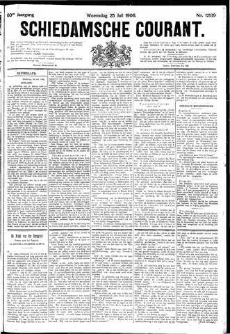 Schiedamsche Courant 1906-07-25