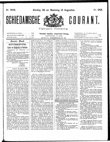 Schiedamsche Courant 1896-08-31