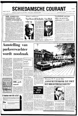 Rotterdamsch Nieuwsblad / Schiedamsche Courant / Rotterdams Dagblad / Waterweg / Algemeen Dagblad 1971-03-12