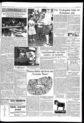 Rotterdamsch Nieuwsblad / Schiedamsche Courant / Rotterdams Dagblad / Waterweg / Algemeen Dagblad 1958-08-02
