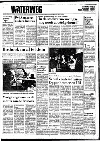 Rotterdamsch Nieuwsblad / Schiedamsche Courant / Rotterdams Dagblad / Waterweg / Algemeen Dagblad 1989-12-11