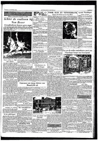 Rotterdamsch Nieuwsblad / Schiedamsche Courant / Rotterdams Dagblad / Waterweg / Algemeen Dagblad 1955-08-02