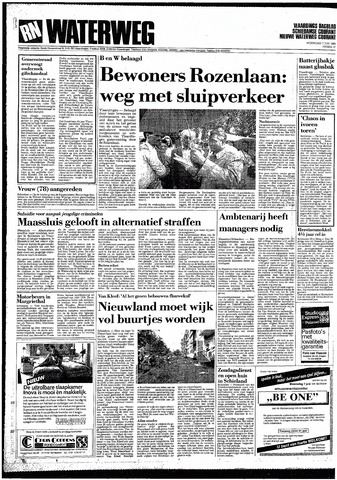 Rotterdamsch Nieuwsblad / Schiedamsche Courant / Rotterdams Dagblad / Waterweg / Algemeen Dagblad 1989-06-07