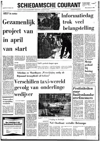 Rotterdamsch Nieuwsblad / Schiedamsche Courant / Rotterdams Dagblad / Waterweg / Algemeen Dagblad 1973-02-26