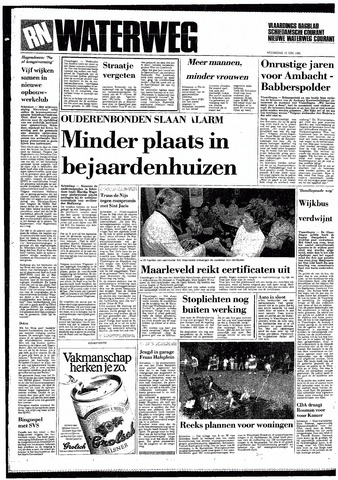 Rotterdamsch Nieuwsblad / Schiedamsche Courant / Rotterdams Dagblad / Waterweg / Algemeen Dagblad 1985-06-12
