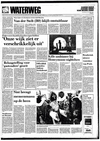 Rotterdamsch Nieuwsblad / Schiedamsche Courant / Rotterdams Dagblad / Waterweg / Algemeen Dagblad 1989-11-20
