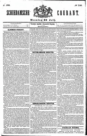 Schiedamsche Courant 1869-07-26