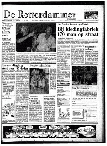 Trouw / De Rotterdammer 1973-08-14