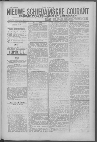 Nieuwe Schiedamsche Courant 1922-06-30