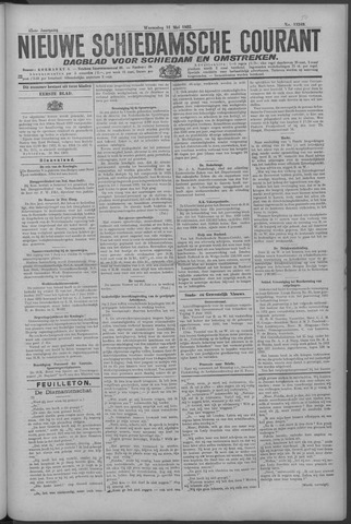Nieuwe Schiedamsche Courant 1922-05-31