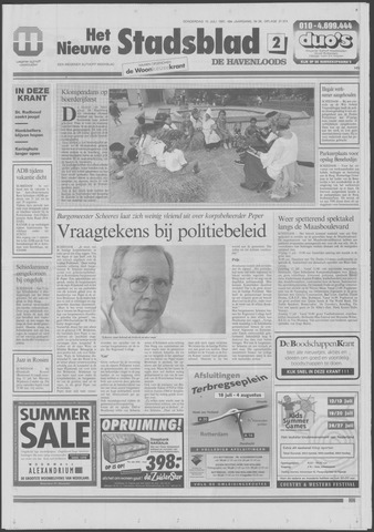 Het Nieuwe Stadsblad 1997-07-10