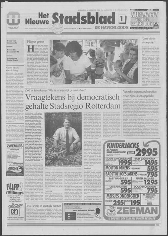 Het Nieuwe Stadsblad 1995-08-09