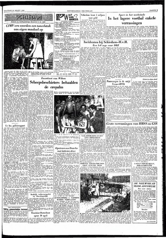 Rotterdamsch Nieuwsblad / Schiedamsche Courant / Rotterdams Dagblad / Waterweg / Algemeen Dagblad 1958-03-24