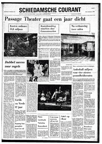 Rotterdamsch Nieuwsblad / Schiedamsche Courant / Rotterdams Dagblad / Waterweg / Algemeen Dagblad 1973-11-15