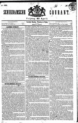 Schiedamsche Courant 1869-04-23