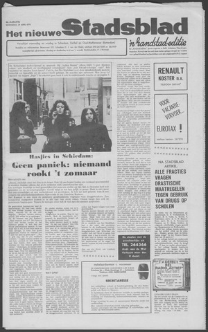 Het Nieuwe Stadsblad 1970-04-29