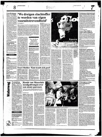 Rotterdamsch Nieuwsblad / Schiedamsche Courant / Rotterdams Dagblad / Waterweg / Algemeen Dagblad 1998-08-07