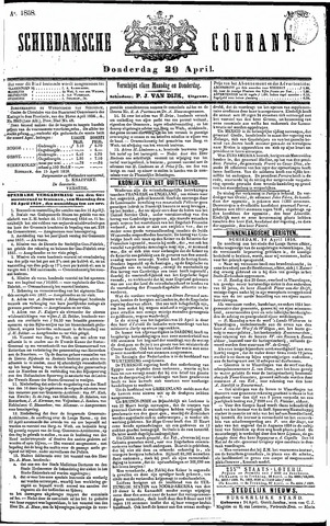 Schiedamsche Courant 1858-04-29
