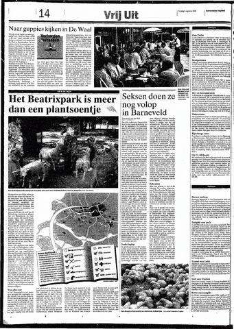 Rotterdamsch Nieuwsblad / Schiedamsche Courant / Rotterdams Dagblad / Waterweg / Algemeen Dagblad 1994-08-05