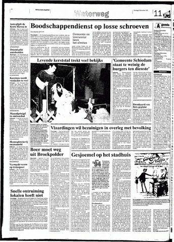 Rotterdamsch Nieuwsblad / Schiedamsche Courant / Rotterdams Dagblad / Waterweg / Algemeen Dagblad 1994-12-27