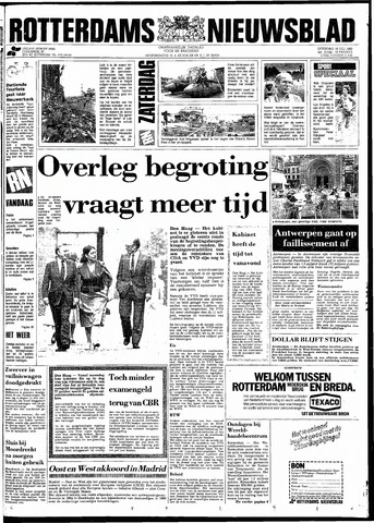 Rotterdamsch Nieuwsblad / Schiedamsche Courant / Rotterdams Dagblad / Waterweg / Algemeen Dagblad 1983-07-16