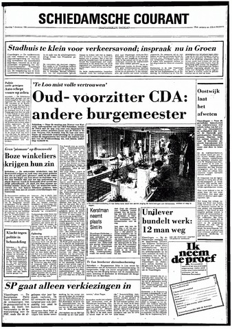 Rotterdamsch Nieuwsblad / Schiedamsche Courant / Rotterdams Dagblad / Waterweg / Algemeen Dagblad 1981-12-07