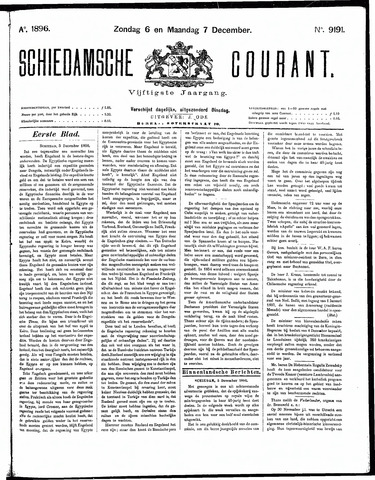 Schiedamsche Courant 1896-12-07