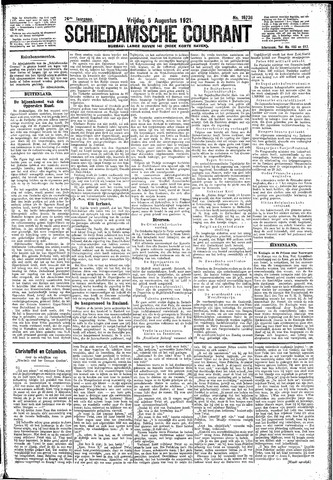 Schiedamsche Courant 1921-08-05