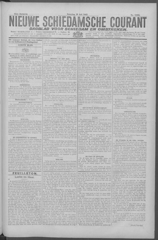 Nieuwe Schiedamsche Courant 1922-07-29