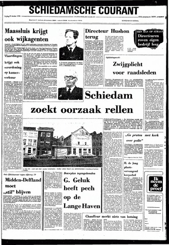 Rotterdamsch Nieuwsblad / Schiedamsche Courant / Rotterdams Dagblad / Waterweg / Algemeen Dagblad 1978-10-27