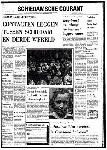 Rotterdamsch Nieuwsblad / Schiedamsche Courant / Rotterdams Dagblad / Waterweg / Algemeen Dagblad 1972-09-28