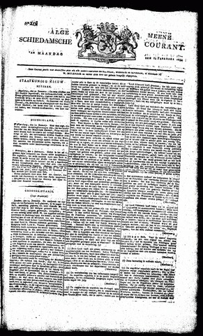 Algemeene Schiedamsche Courant 1810-02-12