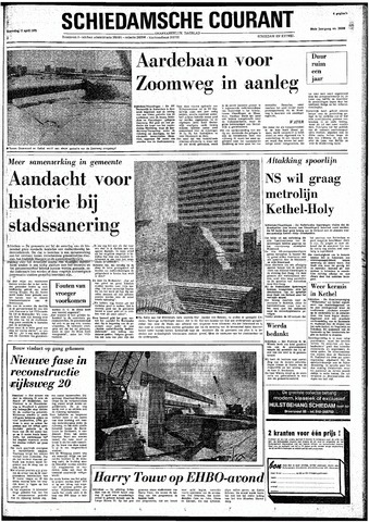 Rotterdamsch Nieuwsblad / Schiedamsche Courant / Rotterdams Dagblad / Waterweg / Algemeen Dagblad 1973-04-11