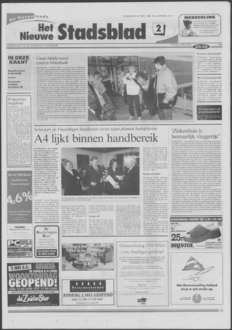 Het Nieuwe Stadsblad 1999-04-29